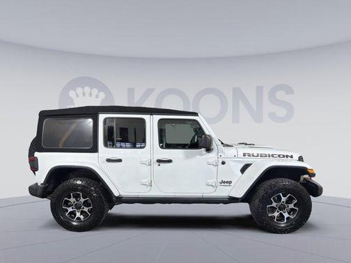 2020 Jeep Wrangler Unlimited Rubicon