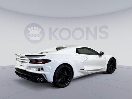 2025 Chevrolet Corvette E-Ray RWD Convertible 1LZ