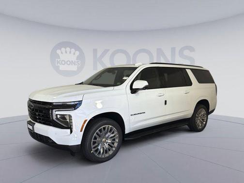 2026 Chevrolet Suburban RST