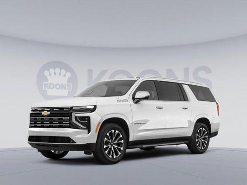 2026 Chevrolet Suburban RST