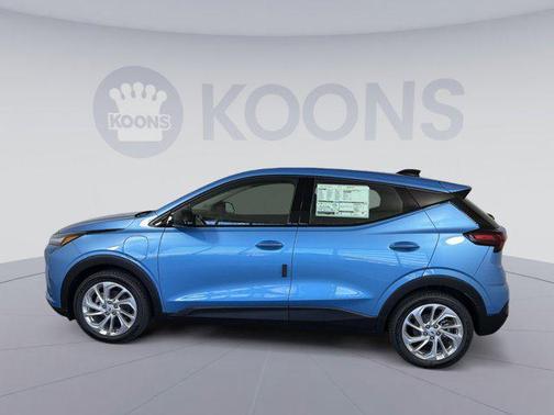 Marina Blue Metallic 2027 Chevrolet Bolt LT FWD