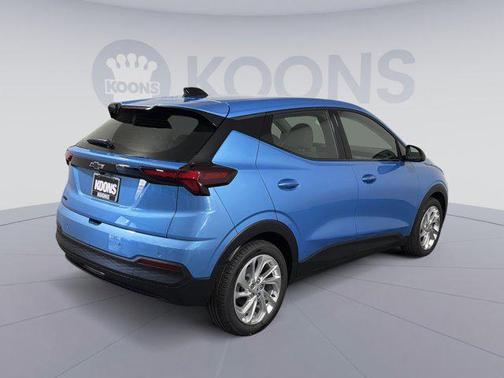 Marina Blue Metallic 2027 Chevrolet Bolt LT FWD