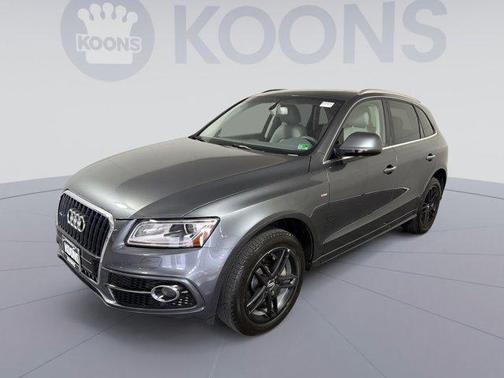 2016 Audi Q5 3.0T Premium Plus