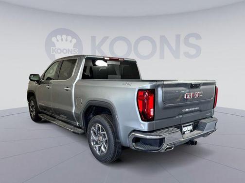 Sterling Metallic 2026 GMC Sierra 1500 SLT