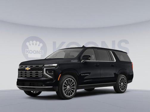 2025 Chevrolet Suburban LT