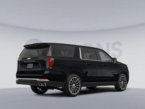 2025 Chevrolet Suburban LT