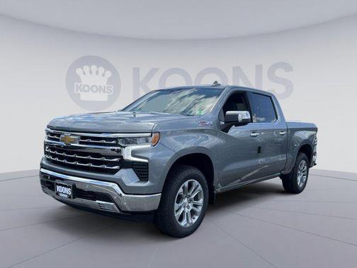 2025 Chevrolet Silverado 1500 LTZ