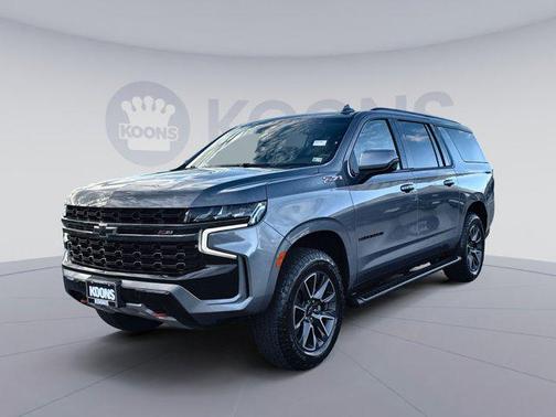 2021 Chevrolet Suburban 4WD Z71