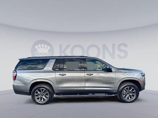 2021 Chevrolet Suburban 4WD Z71