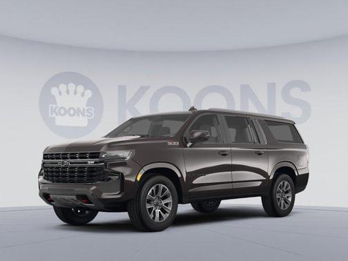 2021 Chevrolet Suburban 4WD Z71