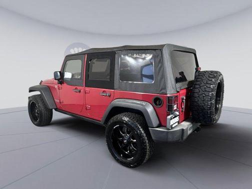 2007 Jeep Wrangler Unlimited Rubicon