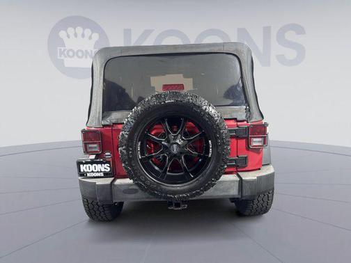 2007 Jeep Wrangler Unlimited Rubicon