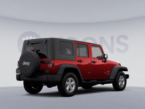 2007 Jeep Wrangler Unlimited Rubicon