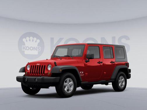 2007 Jeep Wrangler Unlimited Rubicon