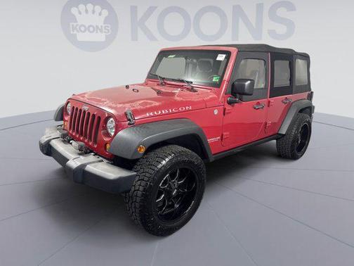 2007 Jeep Wrangler Unlimited Rubicon