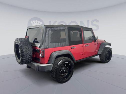 2007 Jeep Wrangler Unlimited Rubicon