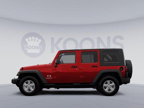 2007 Jeep Wrangler Unlimited Rubicon