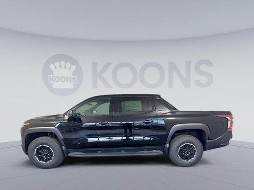 2026 Chevrolet Silverado EV Trail Boss