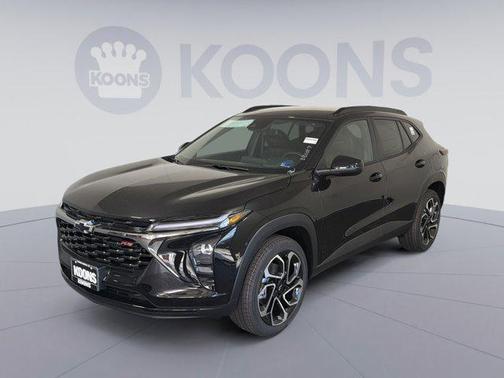 Mosaic Black Metallic 2026 Chevrolet Trax FWD 2RS