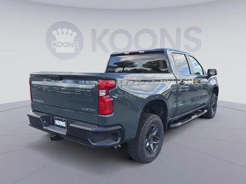 2026 Chevrolet Silverado 1500 Custom Trail Boss