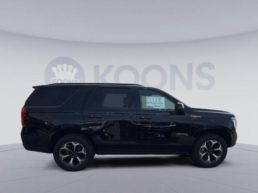 Onyx Black 2026 GMC Yukon 4WD AT4 Ultimate