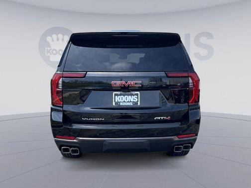 Onyx Black 2026 GMC Yukon 4WD AT4 Ultimate