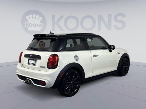 Pepper White 2020 MINI Hardtop Cooper S