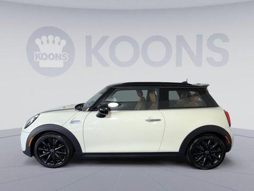 Pepper White 2020 MINI Hardtop Cooper S