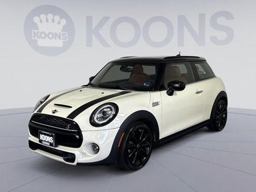 Pepper White 2020 MINI Hardtop Cooper S