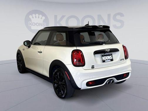 Pepper White 2020 MINI Hardtop Cooper S