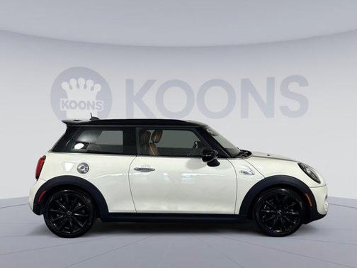 Pepper White 2020 MINI Hardtop Cooper S