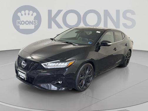 Super Black 2023 Nissan Maxima SR Xtronic CVT