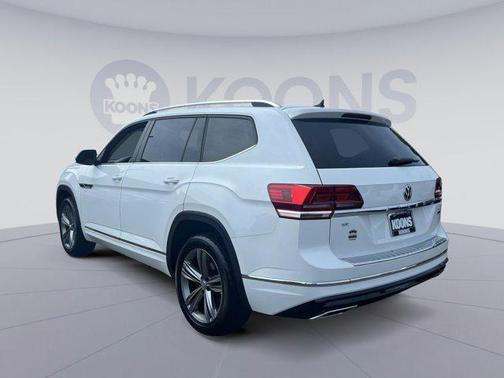 2019 Volkswagen Atlas 3.6L SE w/Technology