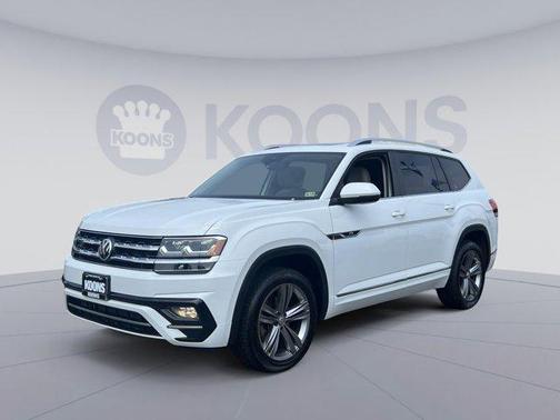 2019 Volkswagen Atlas 3.6L SE w/Technology