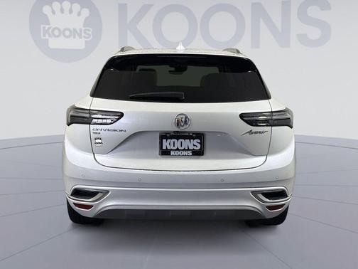 White Frost Tricoat 2023 Buick Envision Avenir AWD
