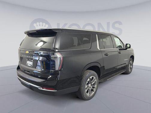 2026 Chevrolet Suburban LT