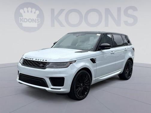 2019 Land Rover Range Rover Sport Supercharged Dynamic
