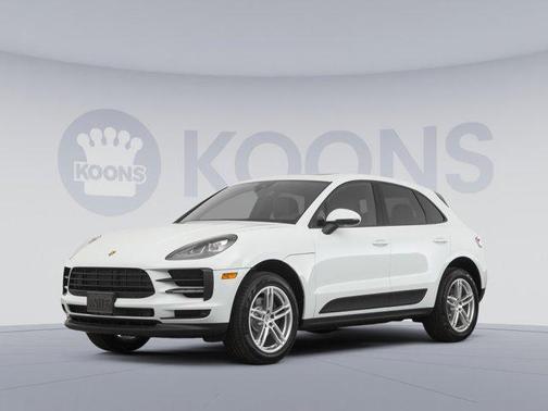 2020 Porsche Macan Base