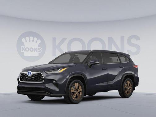 2023 Toyota Highlander Hybrid XLE