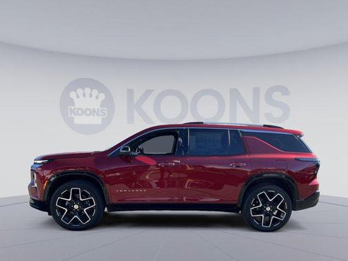 2025 Chevrolet Traverse High Country
