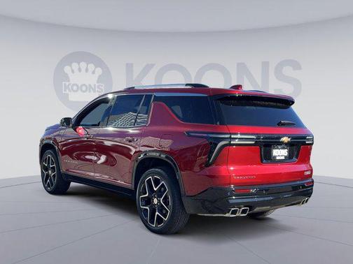 2025 Chevrolet Traverse High Country