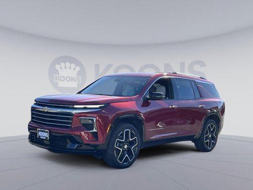 2025 Chevrolet Traverse High Country