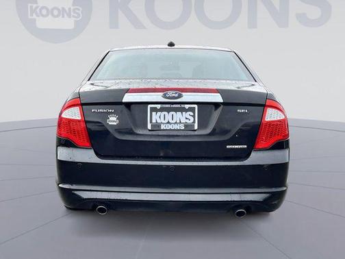 2012 Ford Fusion SEL