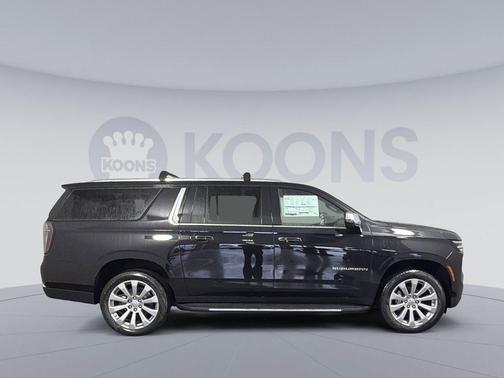 Black 2026 Chevrolet Suburban Premier