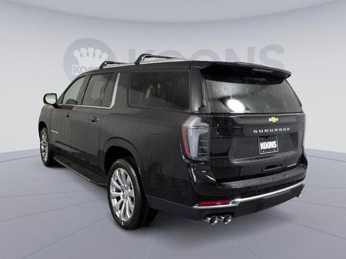 Black 2026 Chevrolet Suburban Premier