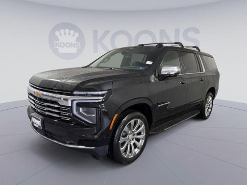 Black 2026 Chevrolet Suburban Premier