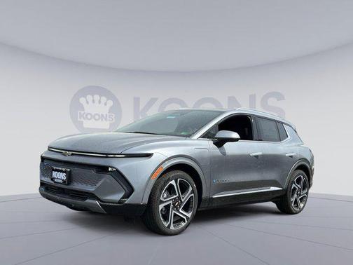 2025 Chevrolet Equinox EV LT