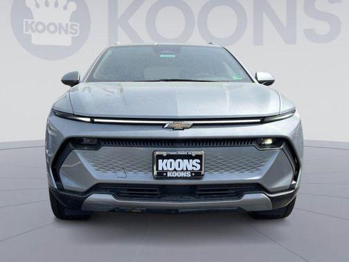 2025 Chevrolet Equinox EV LT
