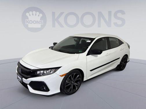 2017 Honda Civic Sport