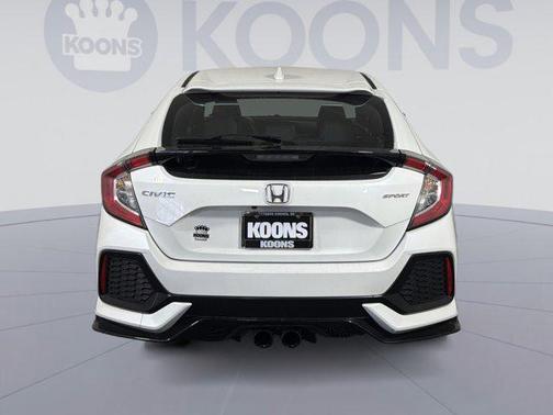 2017 Honda Civic Sport